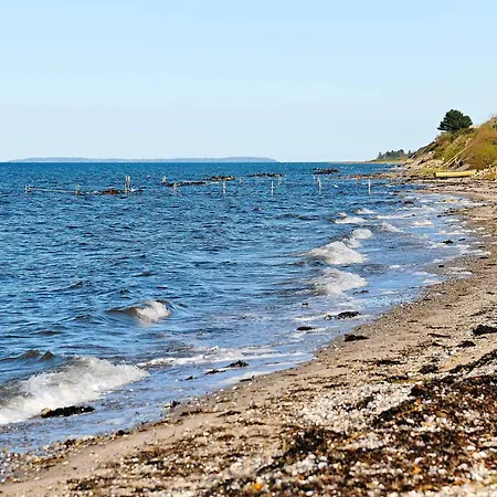 6 Person In Brenderup Fyn-by Traum Сasa de vacaciones Vedelshave