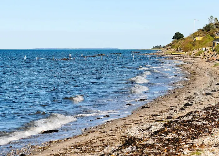 6 Person In Brenderup Fyn-by Traum Сasa de vacaciones Vedelshave