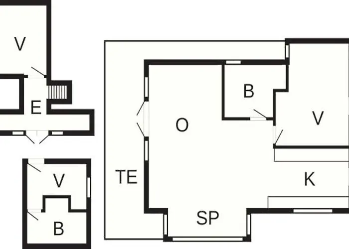 Сasa de vacaciones 6 Person In Brenderup Fyn-by Traum *